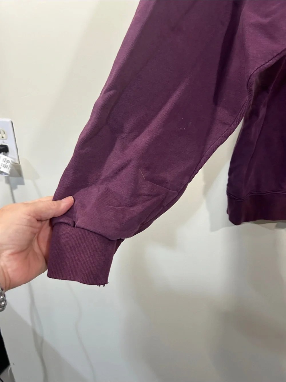 Champion Men's Crewneck Sweatshirt - Plum